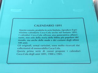 Vassoi Coca Cola Vintage