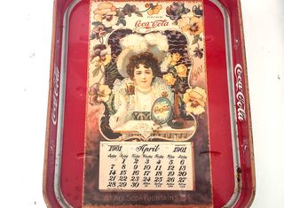 Vassoi Coca Cola Vintage