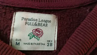 Lote 2 sudaderas verde talla M a 1€ cada una