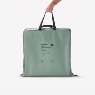 Mesa de camping plegable y ajustable, 4/6 personas, con