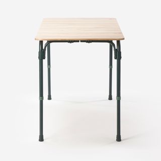 Mesa de camping plegable y ajustable, 4/6 personas, con