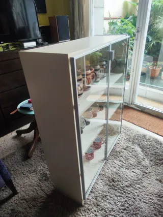 Ikea. BILLY-OXBERG. Vitrina Aparador