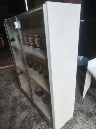 Ikea. BILLY-OXBERG. Vitrina Aparador