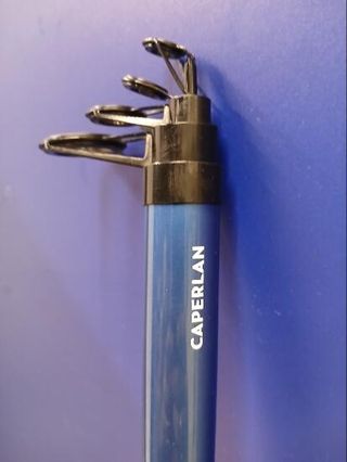 Conjunto Pesca Fija Mar Caña Y Carrete Seacoast 100 350