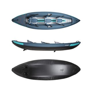 Kayak hinchable de 2/3 plazas (<230 kg)