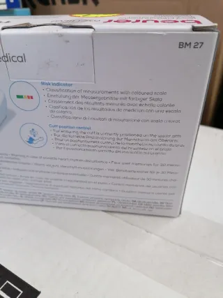 Tensiometro Beurer BM 27