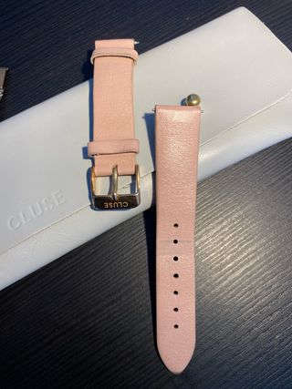 Reloj Cluse Rose Gold con correas intercambiables