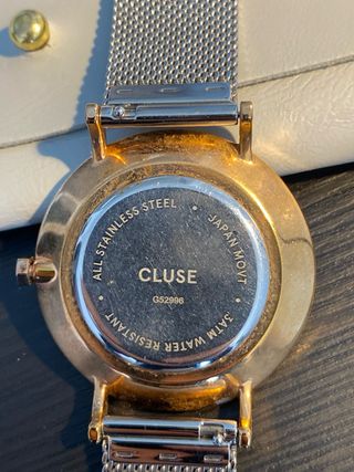 Reloj Cluse Rose Gold con correas intercambiables