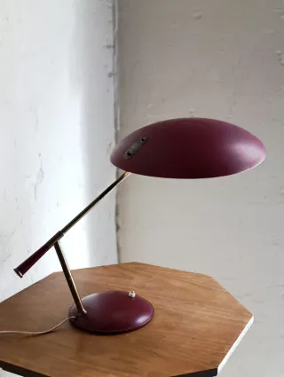 Lámpara Louis Kalff - Vintage 50s