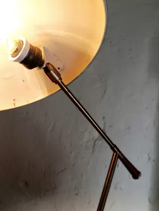 Lámpara Louis Kalff - Vintage 50s