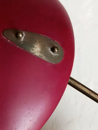 Lámpara Louis Kalff - Vintage 50s