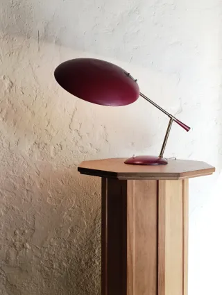 Lámpara Louis Kalff - Vintage 50s