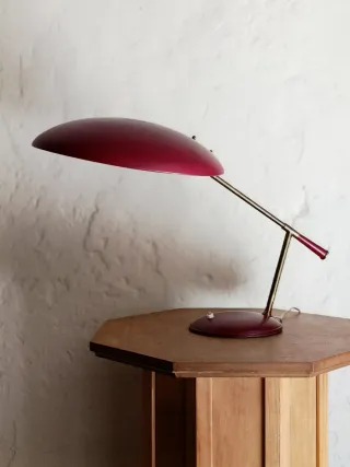 Lámpara Louis Kalff - Vintage 50s