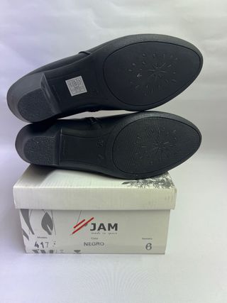 Botines de piel talla 36 marca Jam para mujer