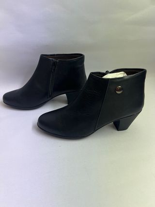 Botines de piel talla 36 marca Jam para mujer