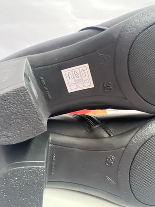 Botines de piel talla 36 marca Jam para mujer