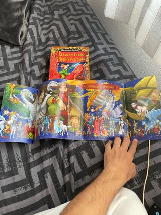 El gran libro del Reino de la Fantasía: ¡Descub...
