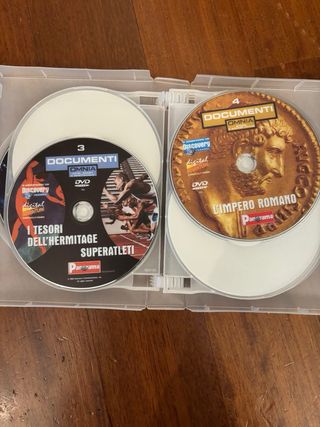 Documenti Omnia enciclopedia Panorama 10 dvd con c