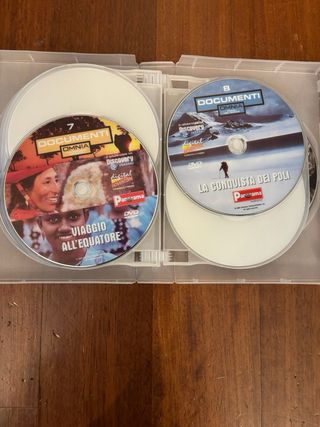 Documenti Omnia enciclopedia Panorama 10 dvd con c