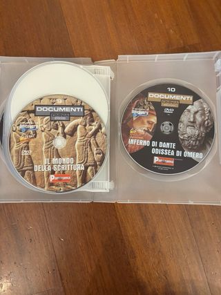 Documenti Omnia enciclopedia Panorama 10 dvd con c