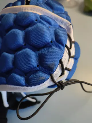 Casco Rugby Gilbert Azul