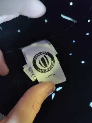 Casco Rugby Gilbert Azul