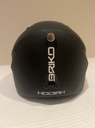 Casco de esquí Briko negro Talla 60 adulto