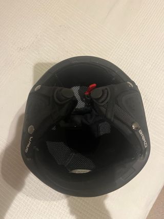 Casco de esquí Briko negro Talla 60 adulto