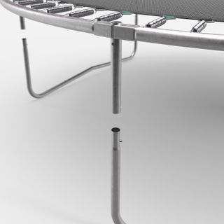 Cama Elástica 300 Red Seguridad Montaje Sin Herramientas