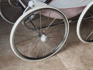 Cochecito Bebé Reborn Bitax Elita Rosa como nuevo