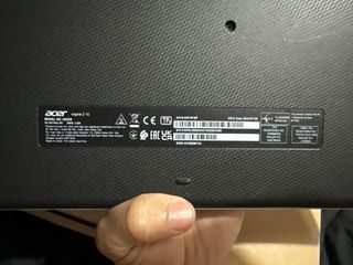 Portátil Acer Gris Plata