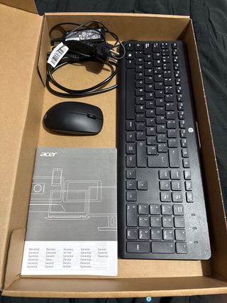 Portátil Acer Gris Plata