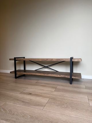 Mueble TV Duehome Roble Salvaje 2 Estantes