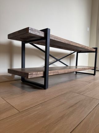 Mueble TV Duehome Roble Salvaje 2 Estantes