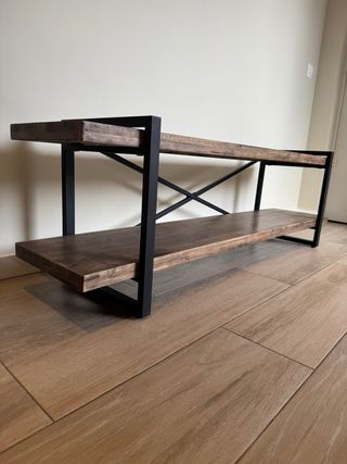 Mueble TV Duehome Roble Salvaje 2 Estantes