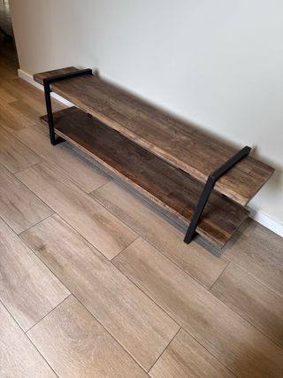 Mueble TV Duehome Roble Salvaje 2 Estantes