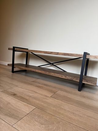 Mueble TV Duehome Roble Salvaje 2 Estantes