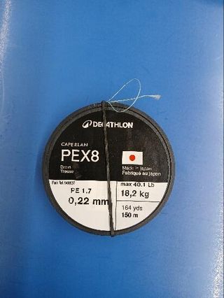 Trenza Pesca Señuelos Pex8 8 Hebras 150 m