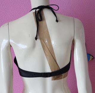 Sujetador bikini Beach by Gemo negro