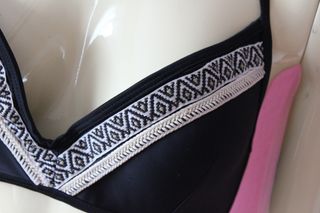 Sujetador bikini Beach by Gemo negro