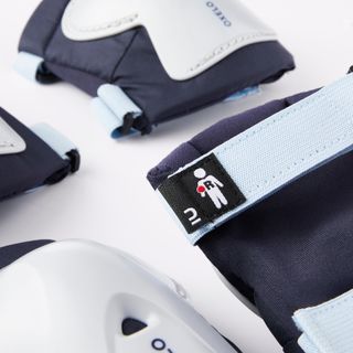 Conjunto 3x2 protecciones roller patinete skate niños PLAY