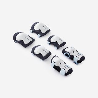 Conjunto 3x2 protecciones roller patinete skate niños PLAY