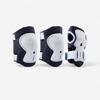 Conjunto 3x2 protecciones roller patinete skate niños PLAY