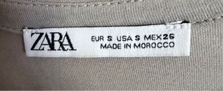 Vestido largo talla S