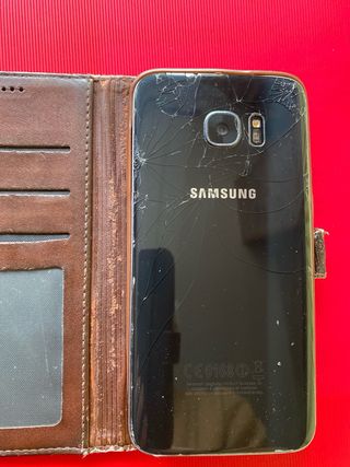 Samsung Galaxy S7 Edge Dorado/Plateado