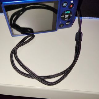 Cámara Canon IXUS 155 Azul 2014 - Excelente Estado