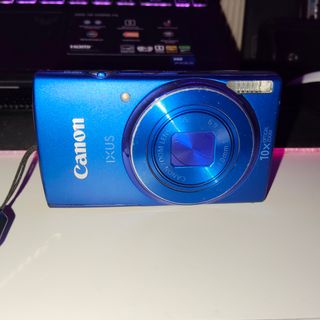 Cámara Canon IXUS 155 Azul 2014 - Excelente Estado