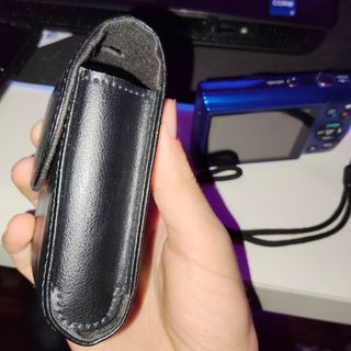 Cámara Canon IXUS 155 Azul 2014 - Excelente Estado