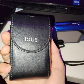 Cámara Canon IXUS 155 Azul 2014 - Excelente Estado