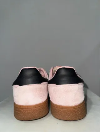 Adidas Spezial rosas y negras